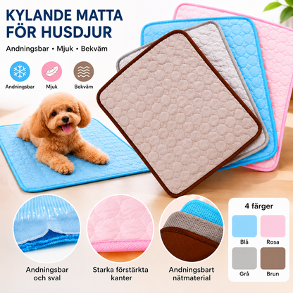 🐾ChillPad™- Den svala favoritplatsen för din hund