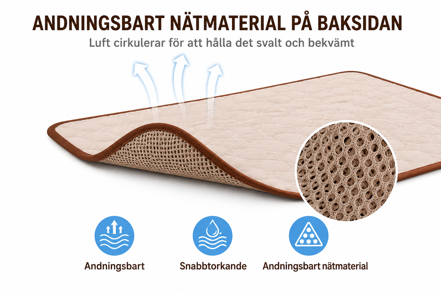 🐾ChillPad™- Den svala favoritplatsen för din hund